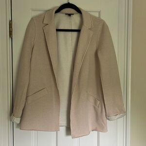 Topshop Knit Cardigan Blazer